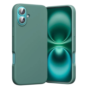 iPhone 16 Plus Vention MagSafe Silicone Protective Case Green