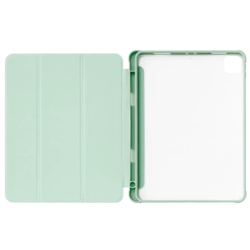 Stand Tablet Case Smart Cover case for iPad Pro 12.9'' 2021 / 2020 with stand function green