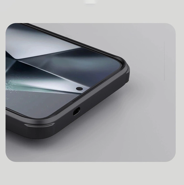 Case for Samsung Galaxy S25 Nillkin Pro Magnetic MagSafe Black