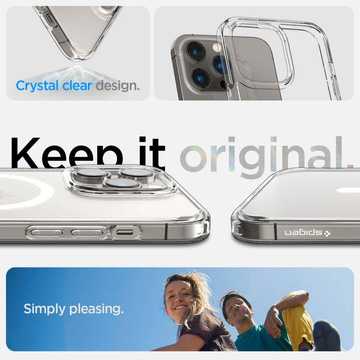 Чохол MagSafe Чохол Spigen Ultra Hybrid Mag для Apple iPhone 14 Pro Max White