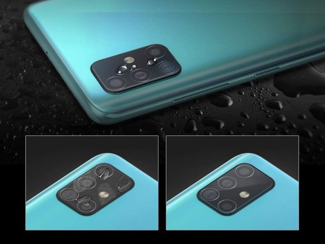 3x Ringke ID Glass for camera lens for Samsung Galaxy A51