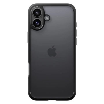 Etui Spigen Ultra Hybrid pre Apple iPhone 16 Matte Black