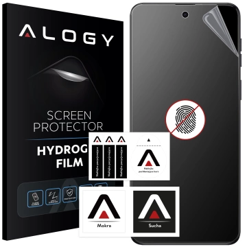 "MATTE" Film for Motorola Moto G54 / G54 Power 5G Hydrogel Alogy HydroSkin Matte Pro™ for the screen of the case "FREE OF FINGERPRINTS"
