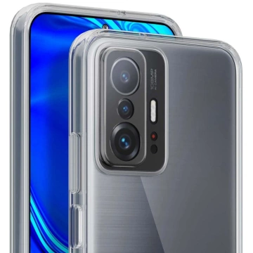 Etui Xiaomi 11T/11T Pro – priehľadné puzdro 3mk