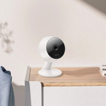 HOCO Full HD Indoor Kamera D3 Weiß mit Nachtsicht und Zwei-Wege-Sprache