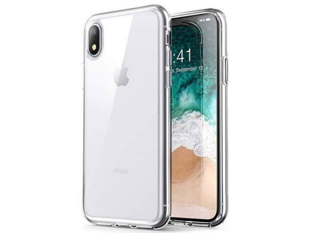 Průhledné silikonové pouzdro pro Apple iPhone XS Max