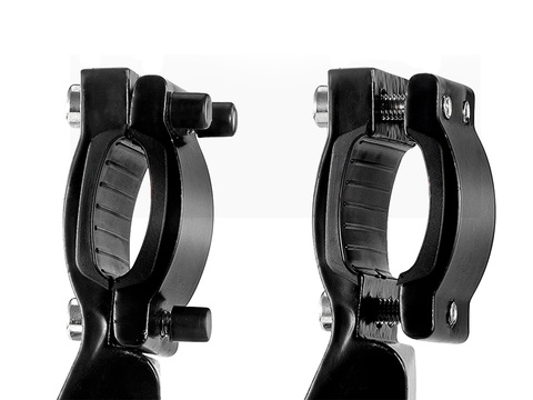 Fahrradständer, Seitenständer, verstellbarer Ständer RockBros 2011-7ABK Schwarz