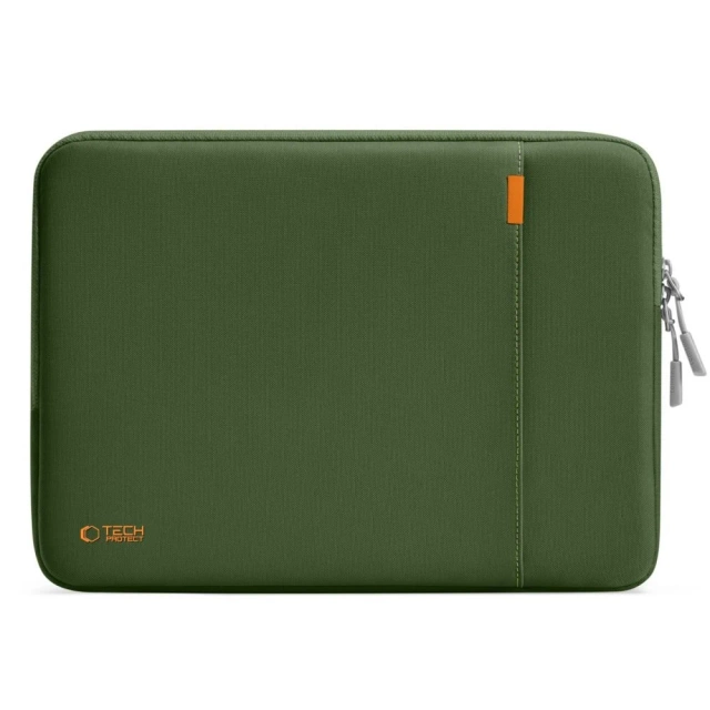 Etui Tech-Protect Defender Laptop 15-16" Army Green Pokrowiec