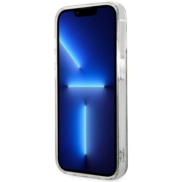 Guess GUHMP14LH4STW pouzdro na telefon pro Apple iPhone 14 Pro 6,1" hnědé/hnědé pevné pouzdro 4G MagSafe