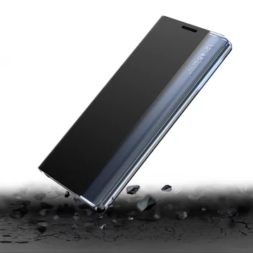 Nový kryt Sleep Case pro Samsung Galaxy S22 (S22 Plus) modrý