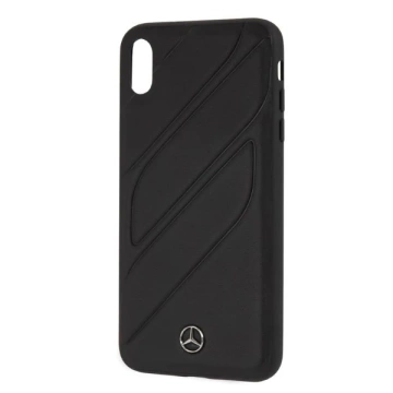 Захисний чохол Mercedes MEHCI65THLBK для Apple iPhone XS Max black/black hardcase New Organic I