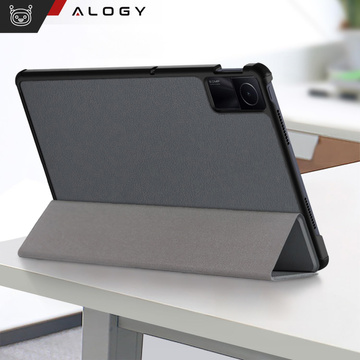 Case for Xiaomi Redmi Pad SE 2023 11" Smart Case Cover with flap housing case cover Alogy Gray