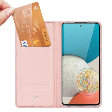 Pouzdro DUX DUCIS Skin Pro - flipové pouzdro pro Samsung Galaxy A55, růžové
