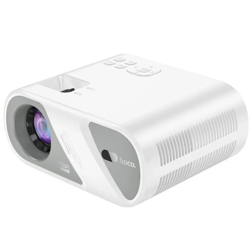 Проектор HOCO HD Ready DT1 білий, Wi-Fi, Bluetooth, 720P, до 200 дюймів