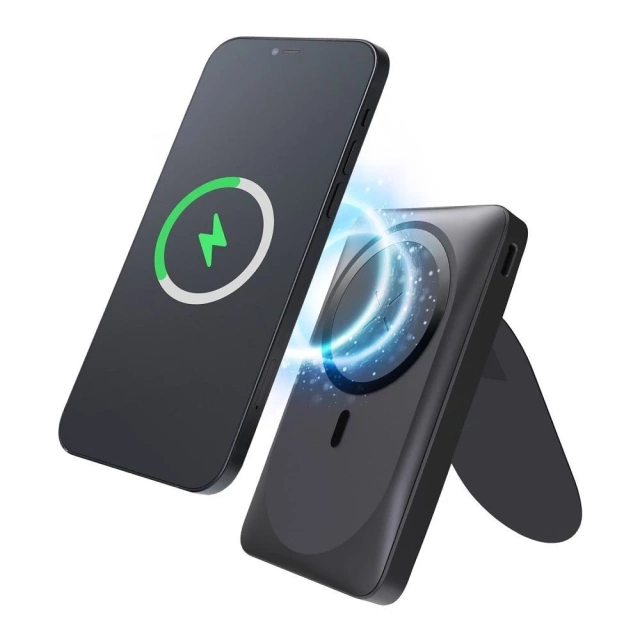 Зовнішній акумулятор Forcell MagStand 10000mAh MagSafe PD QC 15W Stand