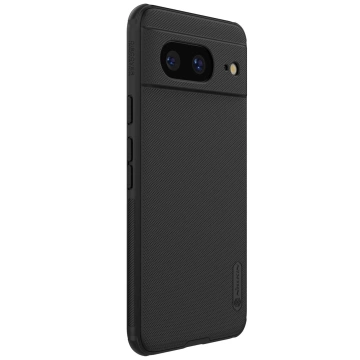 Посилений чохол Nillkin Super Frosted Shield Pro для Google Pixel 8 - чорний