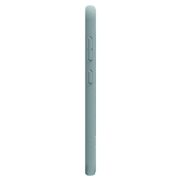 Kryt Spigen Parallax Mag MagSafe pre Samsung Galaxy S25, šalviovo zelený