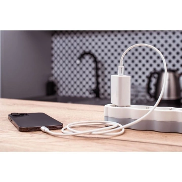 Кабель USB-C 100 Вт 1 м Forcell C339 e-mark QC 4.0 PD для ноутбука, ПК, смартфона