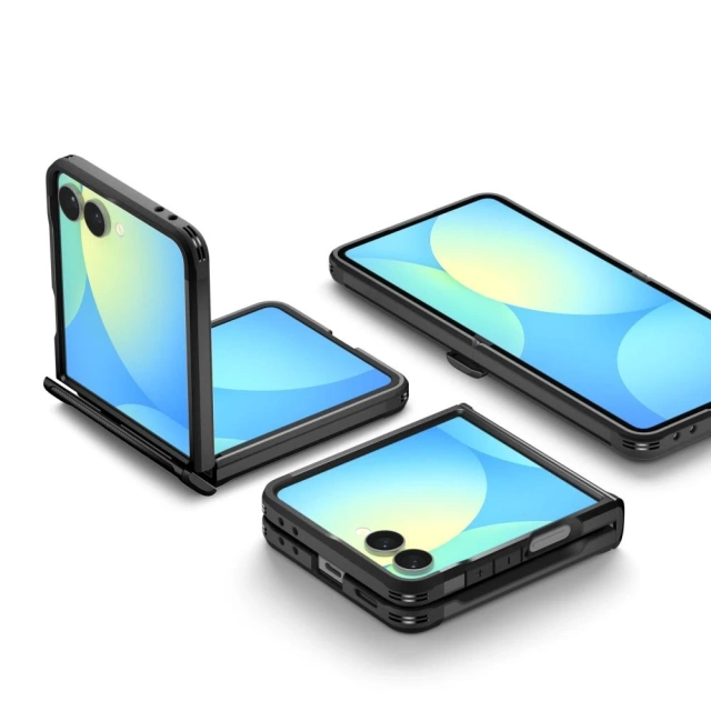 Etui Galaxy Z Flip 7 Spigen Slim Armor Pro MagSafe Black