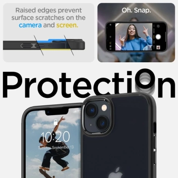 Spigen ultra hybridní iphone 14 plus mrazově černý