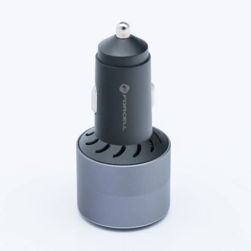 Forcell Autoladegerät 85W 2xUSB-C USB-A Schnellladung