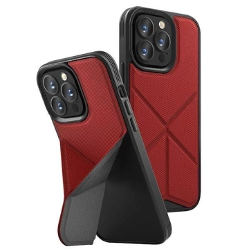 UNIQ Hülle Transforma iPhone 13 Pro / 13 6.1" rot / korallenrot MagSafe