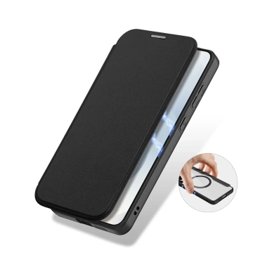 Samsung Galaxy S25 Edge Black Skin X Pro MagSafe Black Case