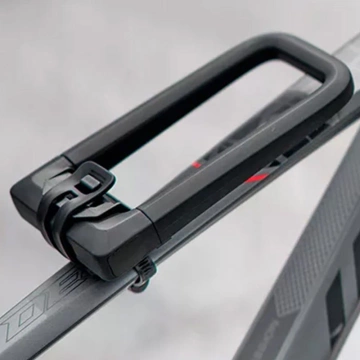 Zámok na bicykel Rockbros RKS626-BK zámok na bicykel visiaci zámok