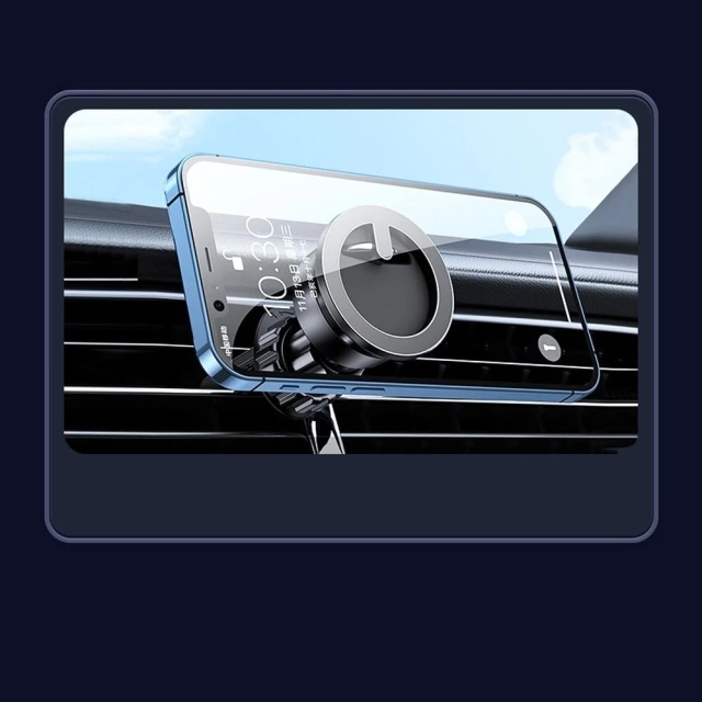 Joyroom multifunction set magnetic car holder ring phone stand black (JR-ZS294)