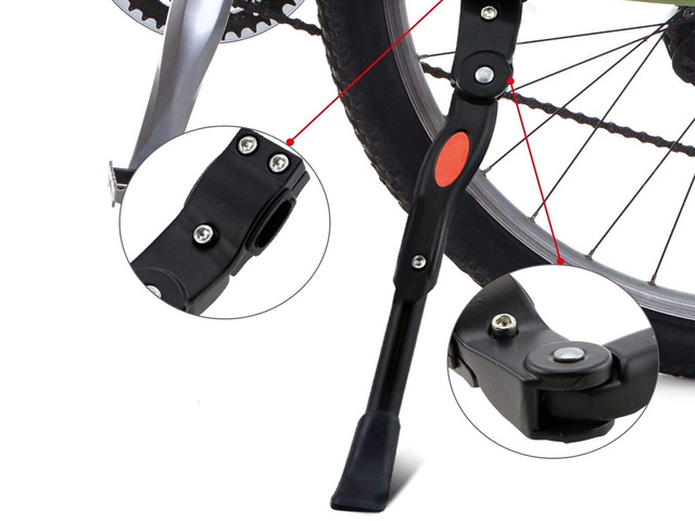 Stojan na bicykel, stojan, nastaviteľný stojan RockBros 2011-7ABK Black