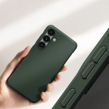 Etui do Samsung Galaxy S25 Dark Green Ringke Onyx