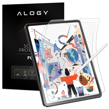 2x Folia matowa Alogy Matte Paper Screen Feel для Apple iPad Air 4/5 10.9/Pro 11