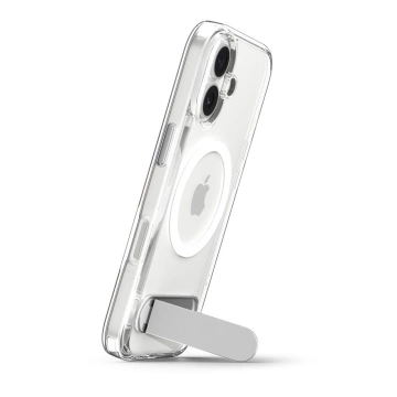 Etui do iPhone 17 Spigen Ultra Hybrid ”S” Mag MagSafe Clear/White