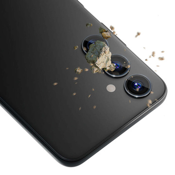 Sklo pre Samsung Galaxy S24 Camera Cover Lens 3mk Lens Protection Pro Black Protective Cover