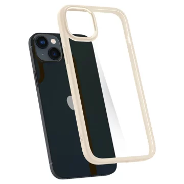 Spigen ultra hybridní iphone 14 plus pískově béžový