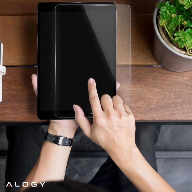 Szkło Hartowane 9H do Lenovo IdeaTab 10.1 TB-311, Prosty Montaż Bez Bąbelków, Kompatybilne z Etui, Bez Smug, Alogy HeavyPro+™