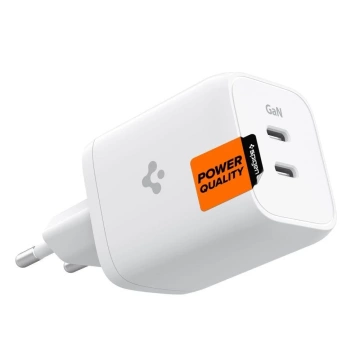 Spigen Powerarc 2-port Network Charger PD65W White