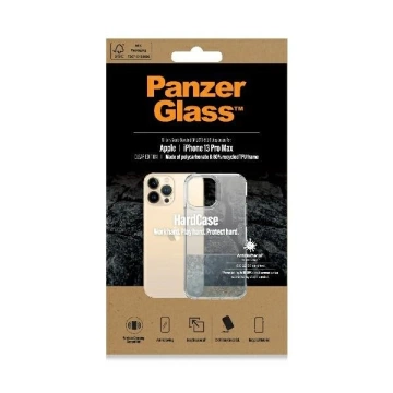 Чохол Etui PanzerGlass HardCase для iPhone 13 Pro Max 6,7" Antibacterial Military grade прозорий 0317