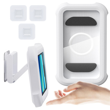 Vodotesné puzdro pre 4-7" telefón sprchový držiak Puzdro stojan na puzdro Alogy Waterproof White