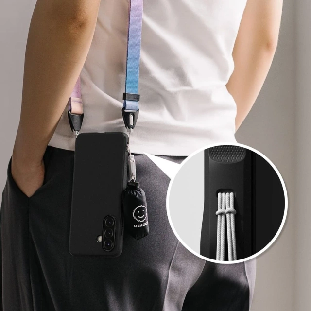 Galaxy A36 / A56 5G Protective Case Ringke Onyx Black