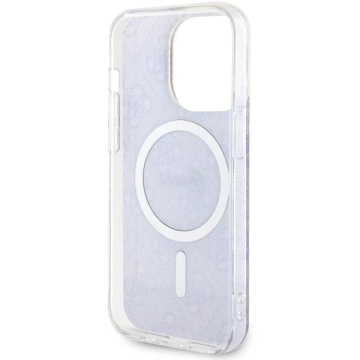 Чохол для телефону Guess GUHMP14LH4STU для Apple iPhone 14 Pro 6.1" purple/purple hardcase 4G MagSafe