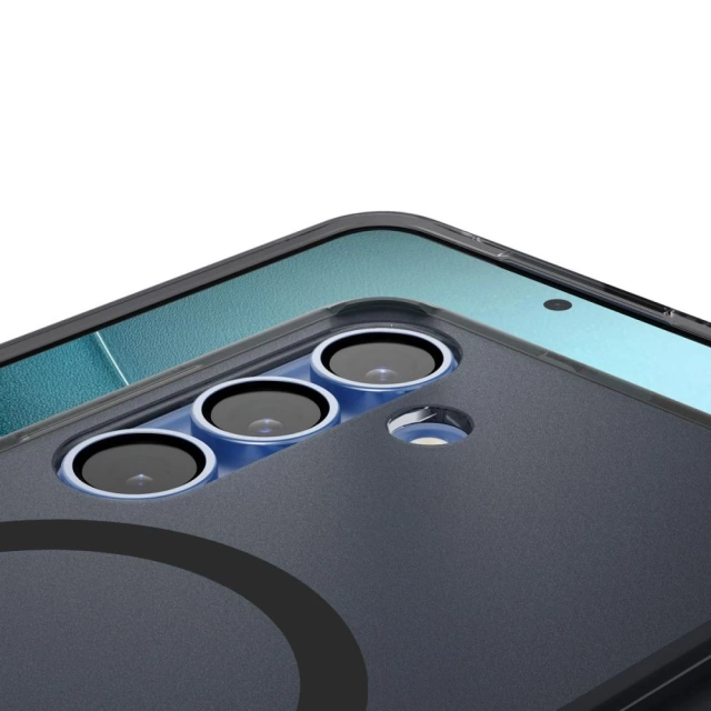 Чохол для Samsung Galaxy S25 Spigen Ultra Hybrid MagSafe Frost Black