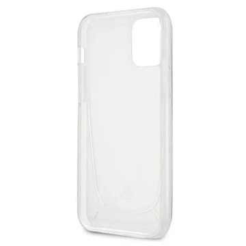 Etui ochronne Mercedes MEHCP12SARCT do Apple iPhone 12 Mini 5,4" čirý pevný obal Transparent Line