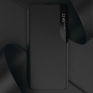Kožené puzdro na peňaženku Alogy Smart View Cover Flip pre Xiaomi Poco M4 Pro 4G / LTE