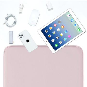 Alogy Puzdro na prenášanie Pouzdro na tablet Posuvník do veľkosti 12,9 palca ružové