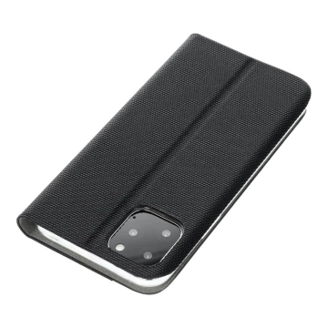 SENSITIVE Book Case Holster für Xiaomi Redmi Note 14 Pro Schwarzer Ständer