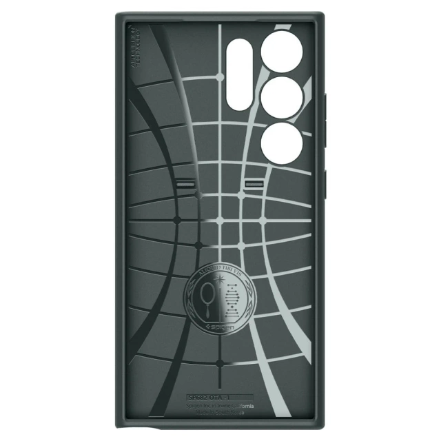 Etui Spigen Optik Armor для Samsung Galaxy S24 Ultra Abyss Green