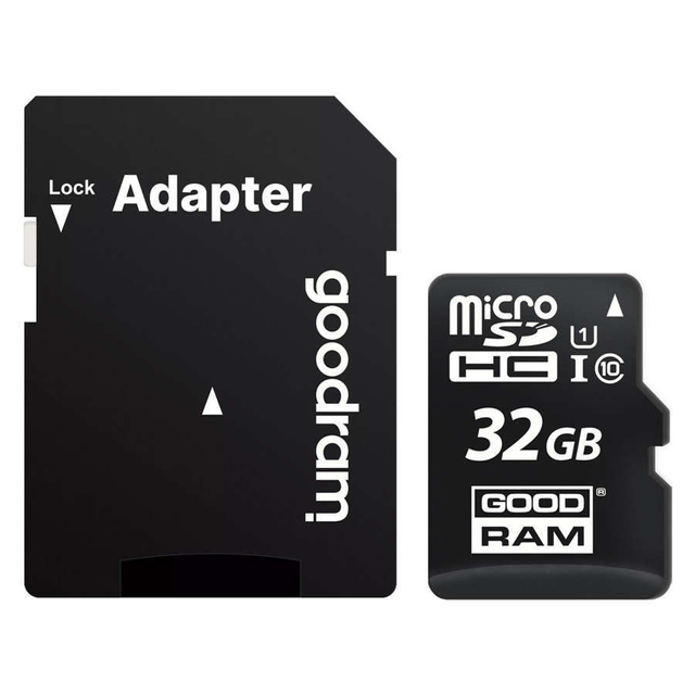 Карта пам'яті GoodRam micro SD SDHC class 10 32GB