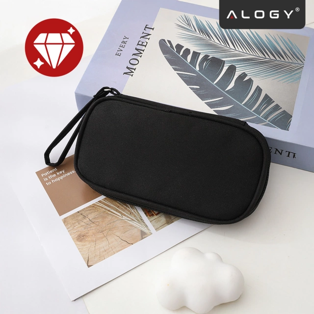 Чохол для ноутбука, MacBook Air Pro 13.3" Alogy Hard Foam Bag Protective Case для ноутбуків 13-14" чорний