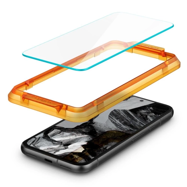 Tvrzené sklo Spigen ALM Glas.TR 2-Pack pro Google Pixel 8A Clear